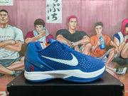 Nike Kobe 6 Basketball Shoes Blue White