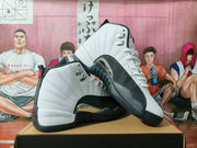 Jordan Basketball High-Top Sneakers White Navy