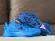 Nike Kobe 6 Basketball Shoes in Blue