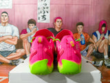 Under Armour Sneakers Pink and Green