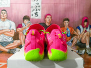 Under Armour Sneakers Pink and Green