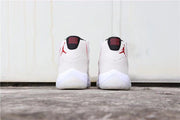 Jordan Air Jordan 11 Platinum Tint White Red Sneakers
