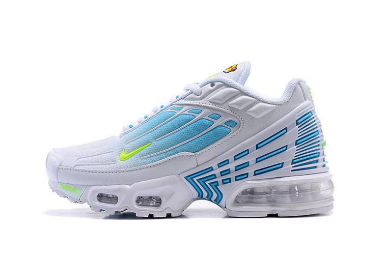 Nike Air Max Plus 3 White Blue Kids' Sneakers