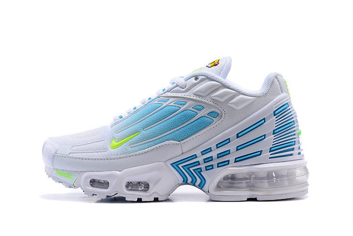 Nike Air Max Plus 3 White Blue Kids' Sneakers
