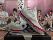 Converse Star Series Sneakers White Blue Red