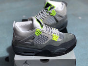 Jordan Air Jordan 4 Retro SE Grey Green Sneakers