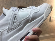 Jordan Air Jordan 4 Retro Levi's White Sneakers AQ2571-100
