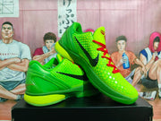 Nike Green Hornet Basketball Sneakers in Green