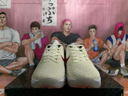 Nike Kobe 6 USC Basketball Shoes in White and Gold