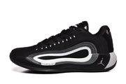 Jordan 921 Black and White Basketball Sneakers