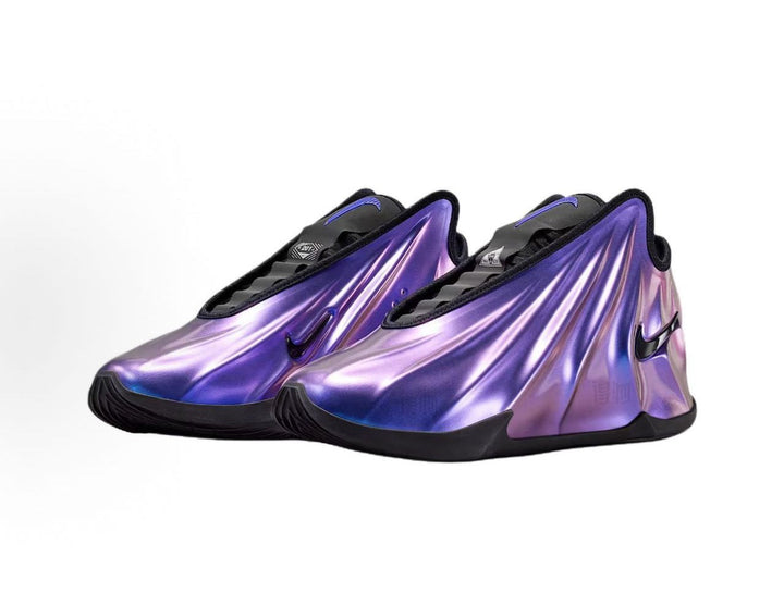 Nike IV0521-500 Basketball Sneakers Purple Blue