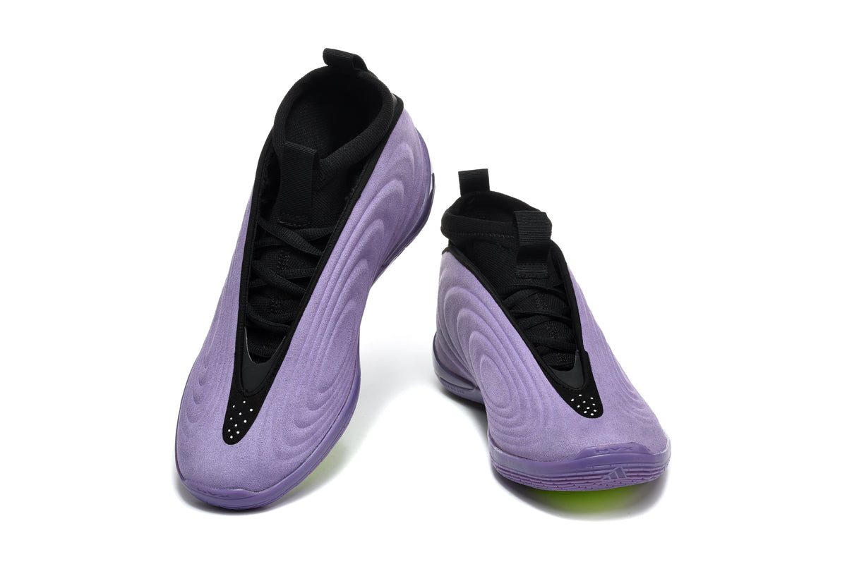 Nike Air Zoom G.T. Cut 3 Basketball Shoes Purple Green