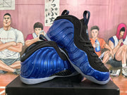 Nike Air Foamposite One Blue Black Basketball Sneakers