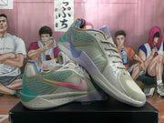 Nike Mint Green Basketball Sneakers