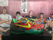 Nike Basketball Shoes in Mismatched Multicolor Pair