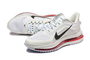 Nike Pegasus Premium White Red Running Shoes