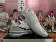 Nike Basketball Shoes White Silver