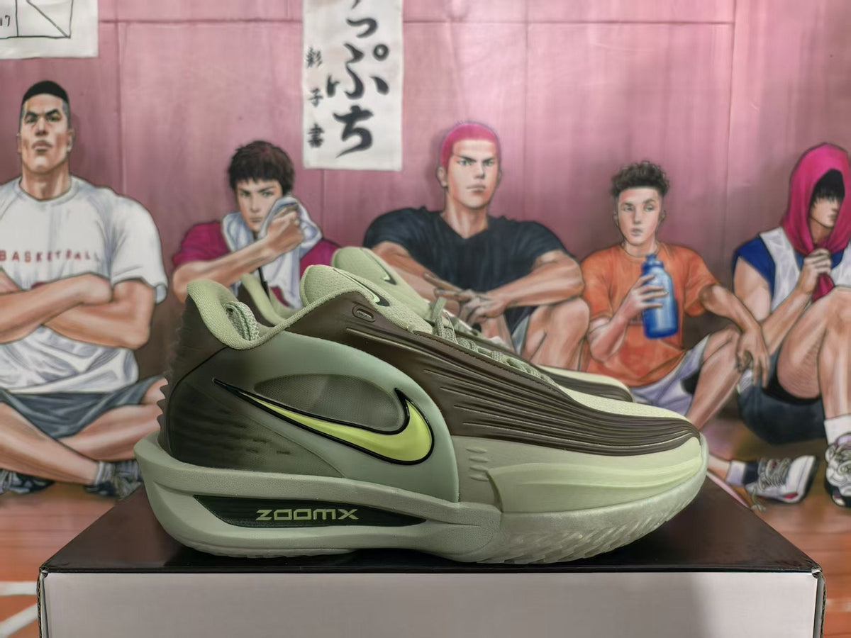 Nike ZoomX Sneakers Olive Green