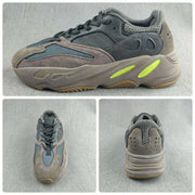 700 Unisex Sneakers Gray Blue Lime