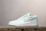 Jordan Low-Top Sneakers Pale Green Pink 554723-051