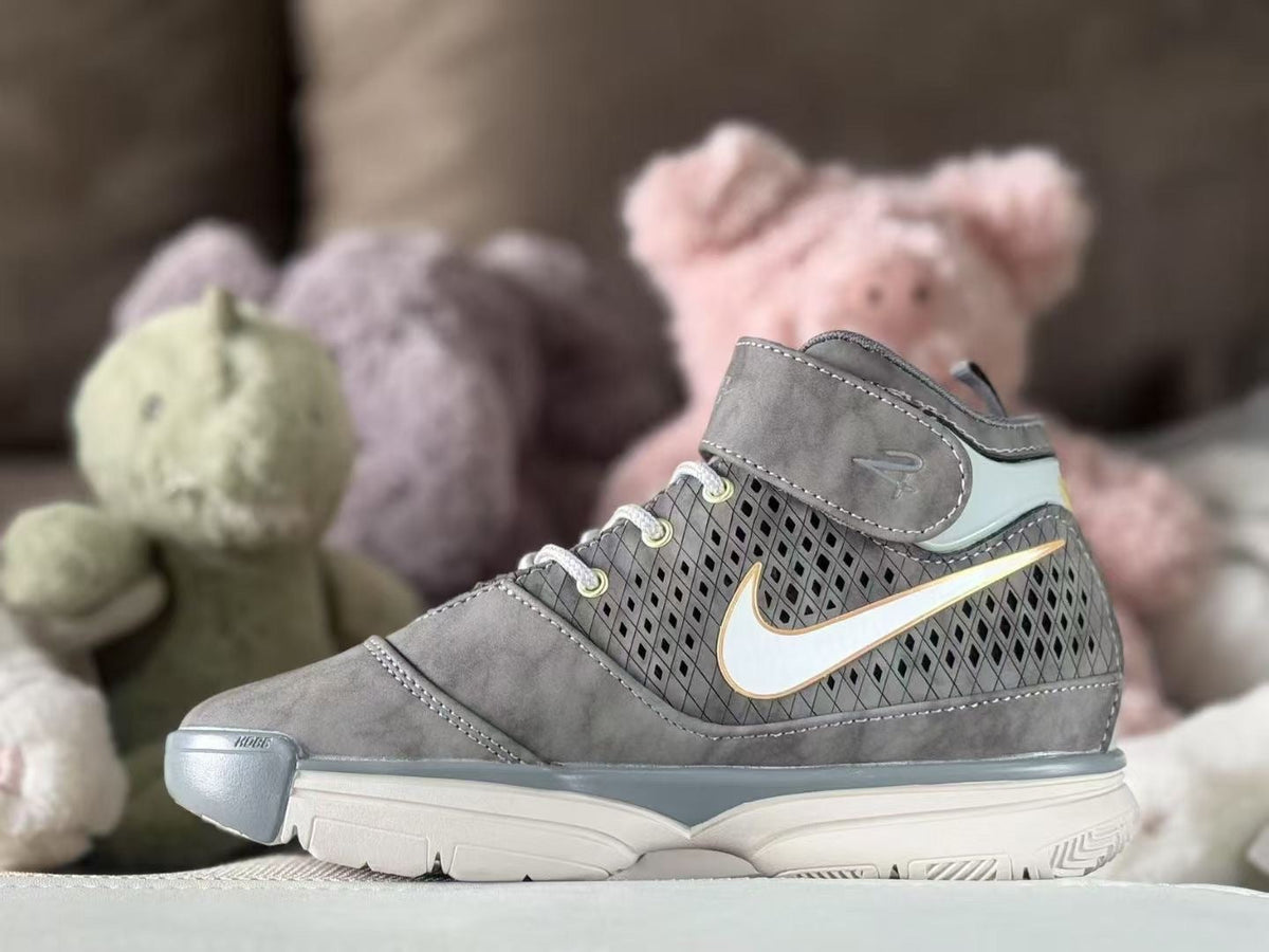 Nike Kobe 2 Kids' Sneakers Gray