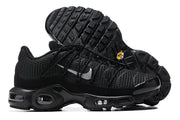Nike Air Max Plus Black Mesh Sneakers