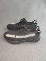 Yeezy 350 V2 Reflective Black Sneakers