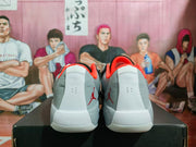 Jordan Black Gray Basketball Sneakers