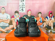 Nike Basketball Shoes Black Multicolor Swoosh