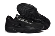 Nike 872-27 Black Low-Top Sneakers