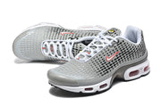 Nike Air Max Plus VIII Grey Running-Style Sneakers