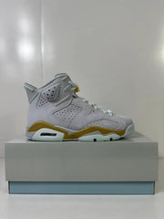 Jordan Air Jordan 6 High-Top Sneakers Paris Olympics White Gold