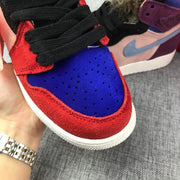 Air Jordan 1 Retro High OG GG Sneakers Red Multicolor