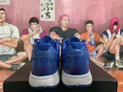 Nike Zoom Basketball Sneakers Blue Dodgers Style