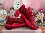 Dark Red Basketball Sneakers, EU 40-46
