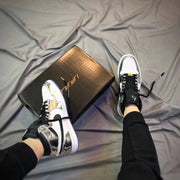 Jordan Air Jordan 1 Pass the Torch White Silver High-Top Sneakers