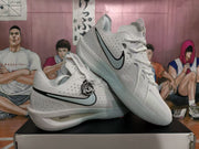 Nike LeBron Basketball Shoes White Grey