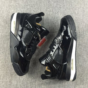 Jordan Air Jordan 4 Black High-Top Sneakers