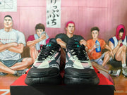 Under Armour Black Pink Basketball Sneakers
