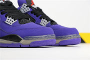 Jordan Air Jordan 4 Retro Levi's Purple Black Sneakers