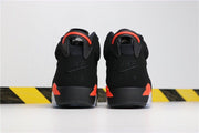 Jordan Air Jordan 6 Infrared Black Sneakers