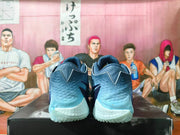 Nike Basketball Shoes in Gray Blue