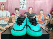 Nike Basketball Shoes in Sky Blue and Black