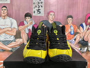 Nike Air Foamposite One Yellow Black Basketball Sneakers