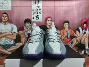 Nike Basketball Sneakers Carbon Gray Purple