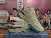 Nike Basketball Sneakers Coconut Milk Teal