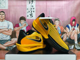 Nike ZoomX Basketball Sneakers Yellow Black