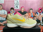 Nike KD Basketball Shoes Green and Pink