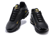 Nike Air Max Plus III Black and Gold Sneakers
