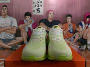 Nike Green Running Sneakers with ZoomX Detail